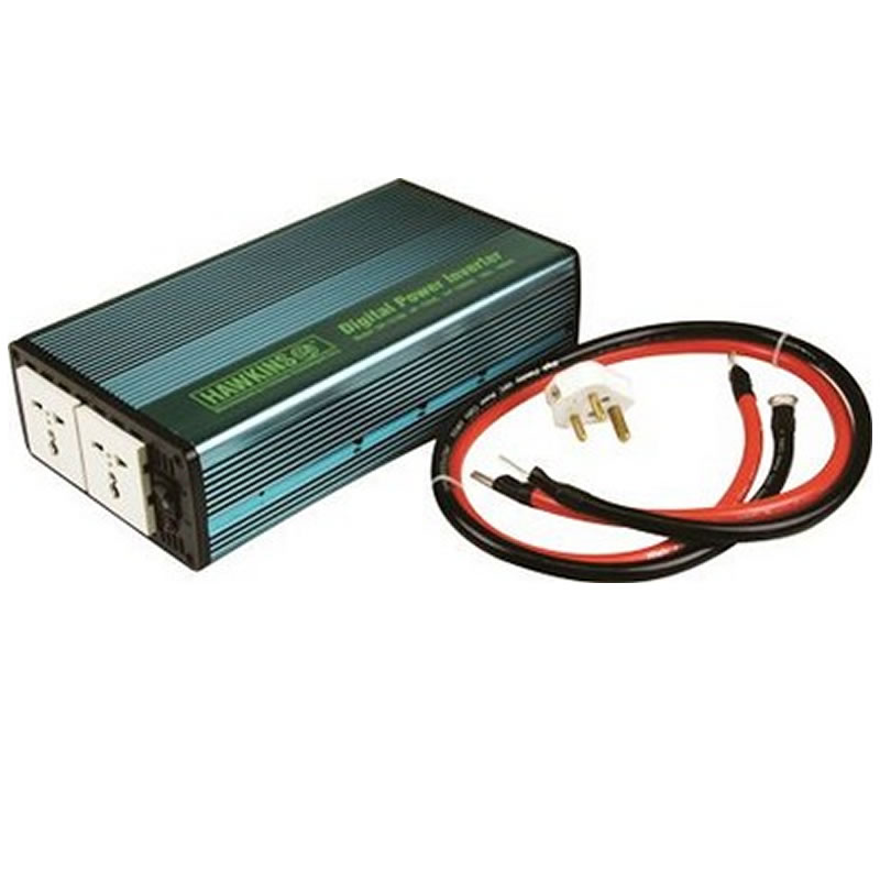 Automotive tools - BATTERY HAWKINS INVERTER DC 1000W